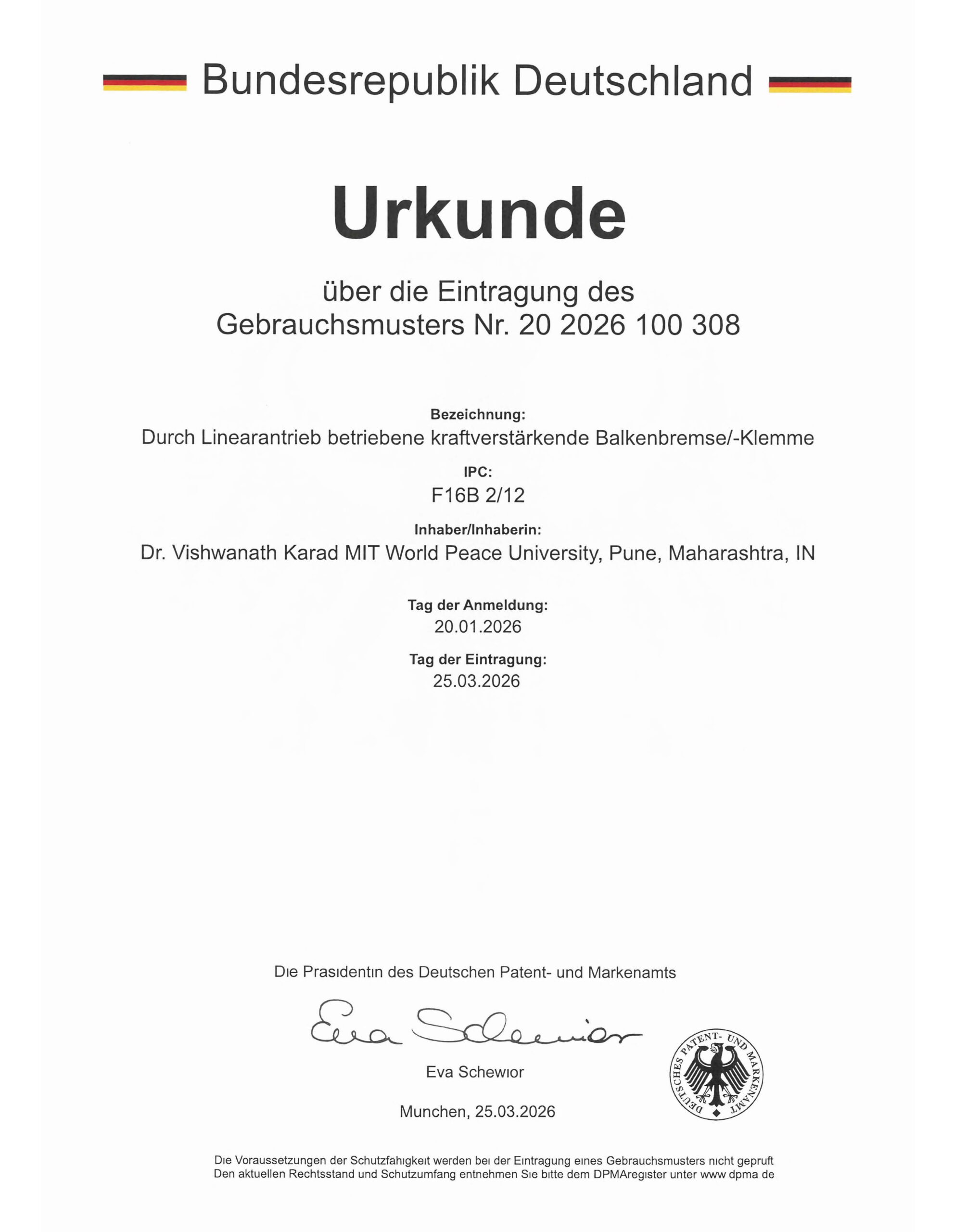 German Patent